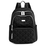 Travistar Rucksack Damen Klein Elegant Schultertasche Cityrucksack Casual Anti-Thef...