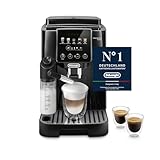 De’Longhi Magnifica Start - Perfetto Kaffeevollautomat mit LatteCrema-Milchaufschäumer,...
