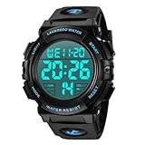 BEN NEVIS Herren Uhren Digital Sport Outdoor Armbanduhr 5 ATM wasserdichte Uhr...
