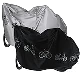 Lahnaokfis 2 Pack Fahrradgarage, Fahrradabdeckung, Fahrradgarage FahrräDer, Regenschutz...