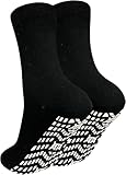 ZAKASA Stoppersocken Herren Antirutsch Socken: ABS Rutschfeste Socken Männer Anti Rutsch...