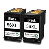 JFGIkLFD 56 57 Tintenpatronen-kompatible Nachfülltinte Kompatibel mit Deskjet Photosmart...