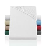 BaSaTex Flausch Feinbiber Winter Spannbettlaken Biber Spannbetttuch | 100% Baumwolle |...