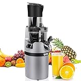 Umi Slow Juicer Entsafter, Klein Gemüse und Obst Profi Entsafter, Gemüse und...