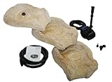 Wasserkaskaden Komplettanlage Eder Komplettanlage, Beige/Braun, a` 53 x 40 x 8 cm/...