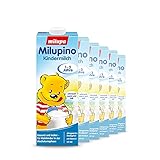 Milupa Milupino Kindermilch - Milchgetränk ab 1 Jahr, GOS & FOS, Babynahrung,...
