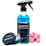 LICARGO® Reinigungsknete Set - Tiefenglanz für Deinen Lack - 100g Lackknete, 500ml...