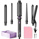 BESTOPE PRO Lockenstab, 5-in-1-Set mit Glätteisen, Thermobürste, 3...