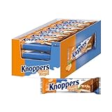 Knoppers ErdnussRiegel – 24 x 40g – Waffelriegel mit Milchcreme,...