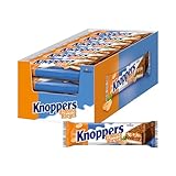 Knoppers ErdnussRiegel – 24 x 40g – Waffelriegel mit Milchcreme,...