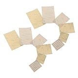 Anneome 12 Blätter Kerzen-Becher-Aufkleber buchstaben harz aufkleber briefkasten...