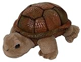 Teopet Schildkröte-Kuscheltier Emma 18 cm groß – Flauschige Plüsch Landschildkröte...