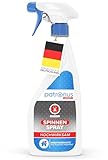 Patronus Spinnen-Spray mit maximaler Sofortwirkung für effektive Spinnen-Abwehr 500 ml -...