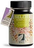 Selen hochdosiert 365x 200µg Tabletten Komplex aus 3 hochwertigen Selenium-Quellen:...