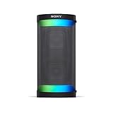 Sony SRS-XP500 Bluetooth Partylautsprecher mit kraftvollem Sound, Beleuchtung...