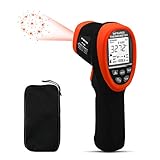 BTMETER BT-1800 Infrarot Thermometer, laser temperaturmesser (-50°C bis...
