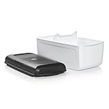 Tupperware BreadSmart - Brotkasten inkl. praktischem Box-Trenner - BPA-Frei - Backwaren...