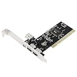 CERRXIAN 3 Port IEEE 1394 Firewire Card PCI Firewire Adapter IEEE 1394 PCI...
