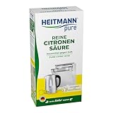 HEITMANN pure Reine Citronensäure | Vielseitiger Bio-Entkalker für Küche & Bad |...