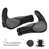 ROGTYO Fahrradgriffe, Fahrradlenker MTB Griffe Ergonomisch mit Zwei Seiten...