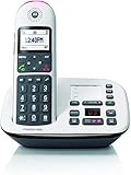 Motorola CD5011 Motorola DECT Digitales Senioren Telefon mit Anrufbeantworter,...