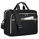 NEWHEY Laptoptasche 17,3 Zoll für Damen Laptop Aktentasche Computertasche Laptop Tasche...