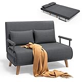 Xbro Schlafsofa 2-Sitzer mit Bettfunktion, Schlafsessel mit Bettfunktion mit...