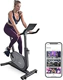RENPHO KI Smart Heimtrainer Ergometer Indoor-Fahrrad mit Automatischem Widerstand,...