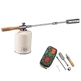 Campingmoon Küchenbrenner,Flambierbrenner,Creme Brulee Brenner Bunsenbrenner mit...