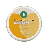 Sonnencreme für das Gesicht, 100 % Mineral, LSF 50, Planet, Garten, 50 ml