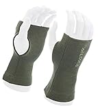 Aclima WarmWool Pulswärmer Oliv, Oliv