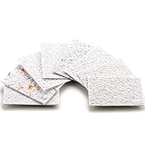 Baumwollputz/Flüssigtapete Musterkarten Set 8 Dekore Serie Schneeweiß -...
