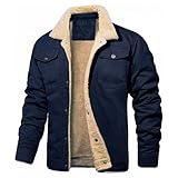 Generisch jacken herren winter lang jackett herren schwarz weiß fleecejacke herren ohne...