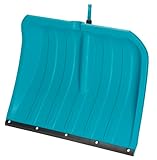 Gardena combisystem-Schneeschieber KST 50: Schneeschaufel, Abriebfeste Kunststoffkante,...