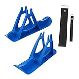 Kisangel 2 Sets Ski-Board Fahrrad Snowboard Erwachsene Spielzeug Schnee-Scooter...