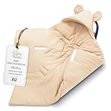 Einschlagdecke Babyschale Baby Decke Musselin 90x90 cm - Winterschlafsack Blanket Fußsack...