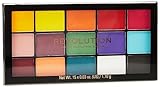 Revolution Beauty London Reloaded Eyeshadow Palette, Matte Eye Colours, 15 Shades,...