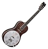 Ortega Guitars Resonator Gitarre Elektro-Akustisch – Lipstick Pickup – Americana...