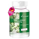 Indol-3-Carbinol 500mg - 90 vegane Kapseln - I3C mit zusätzlichem...