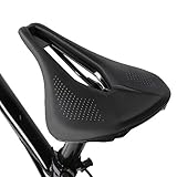 Mounta Bike Sattelkissen, 24 × 15 × 5, PU, schwarz, Rennrad, Mountainbike, weich, hohl,...
