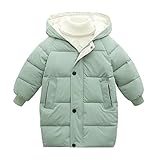 TT- Geschenk Kinder Daunenjacke mit Kaputze Jungen Mädchen Winterjacke...