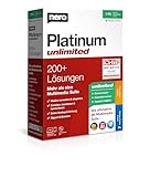Nero Platinum Unlimited | Retailbox mit CD | Videobearbeitung | Medien verwalten &...