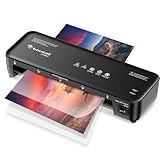 Bonsaii Laminiergerät A4, Laminiergerät mit aufgerüsteter Technologie gegen...