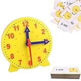 BDBFPAN Lernuhr Uhr für Kind Ab 5 Jahren - Wochenplaner Zeitunterrichts...
