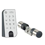 BURG-WÄCHTER Elektronisches Türschloss, Zylinder und Keypad, Öffnung mit App,...