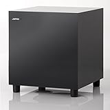 Jamo SUB 210 Subwoofer, Farbe: schwarz