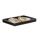 Durandal Grillschale für den Grill und Backofen - Grillmatte für Gasgrill &...