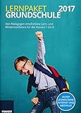 FRANZIS Lernpaket Grundschule 2017 | Deutsch / Englisch / Mathe | E-Learning Software für...