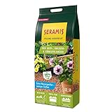 Seramis Pflanz-Granulat für Beet-, Balkon- & Kübelpflanzen, 12,5 l – Tongranulat,...