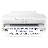 Epson Expression Photo XP-65 A4 kabelloser Multifunktions-Tintenstrahldrucker